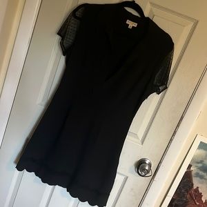 Black dress